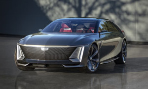 這就是凱迪拉克價值30萬美元的新型電動轎車的樣子